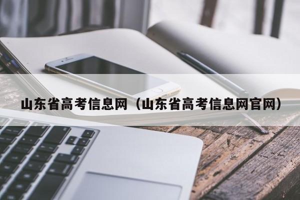 山东省高考信息网（山东省高考信息网官网）