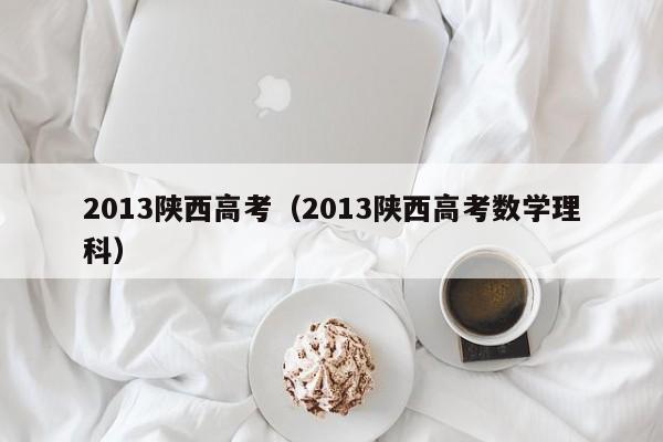 2013陕西高考（2013陕西高考数学理科）