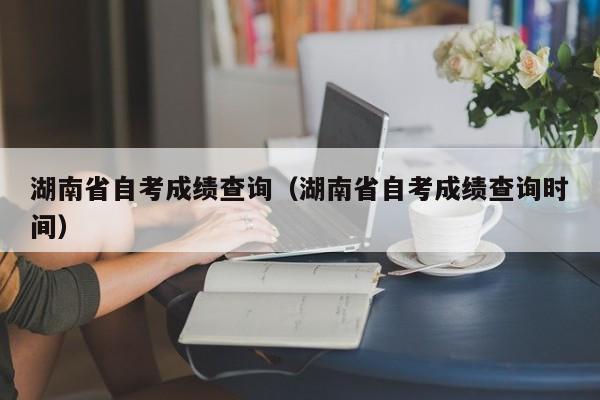 湖南省自考成绩查询（湖南省自考成绩查询时间）