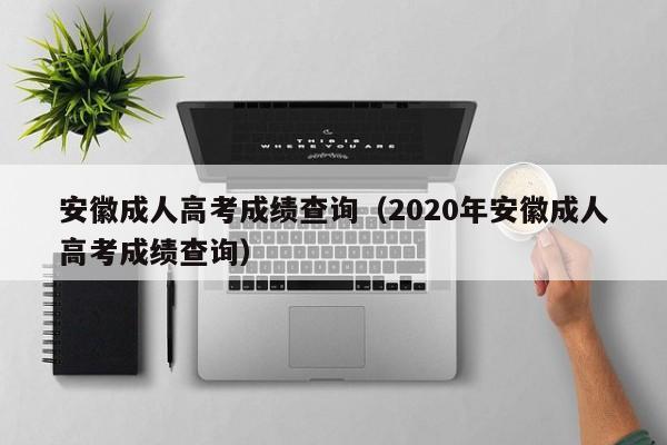 安徽成人高考成绩查询（2020年安徽成人高考成绩查询）