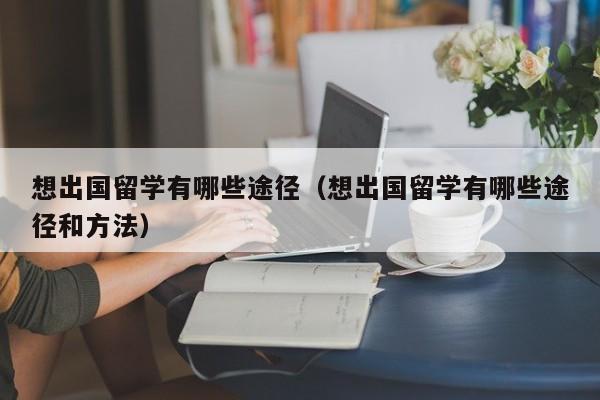 想出国留学有哪些途径（想出国留学有哪些途径和方法）