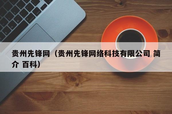 贵州先锋网（贵州先锋网络科技有限公司 简介 百科）