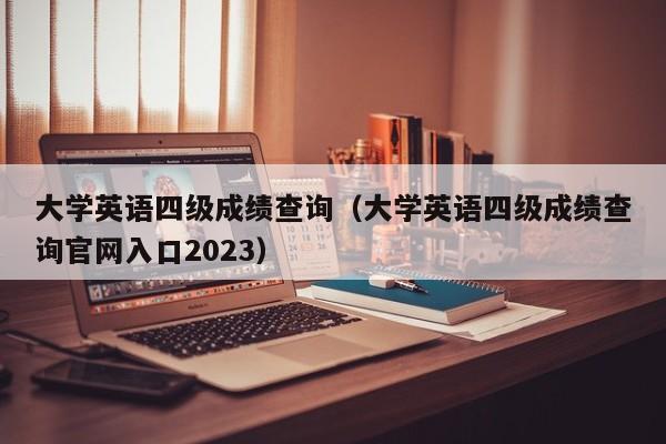 大学英语四级成绩查询（大学英语四级成绩查询官网入口2023）