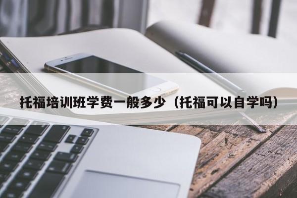 托福培训班学费一般多少（托福可以自学吗）