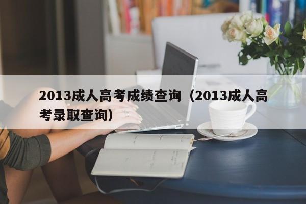 2013成人高考成绩查询（2013成人高考录取查询）