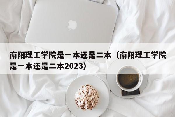 南阳理工学院是一本还是二本（南阳理工学院是一本还是二本2023）