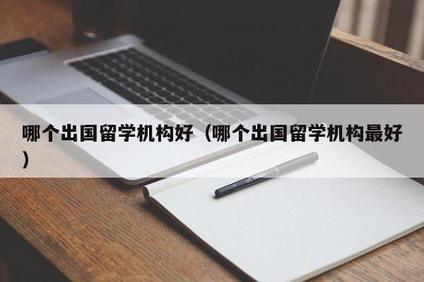 哪个出国留学机构好（哪个出国留学机构最好）