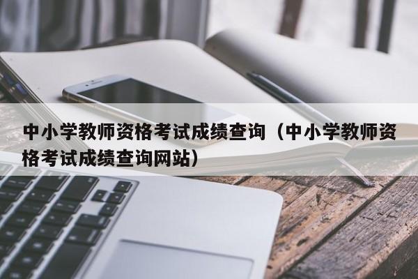 中小学教师资格考试成绩查询（中小学教师资格考试成绩查询网站）