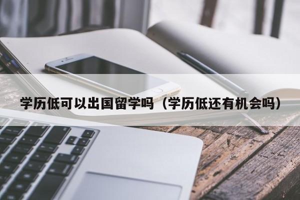 学历低可以出国留学吗（学历低还有机会吗）