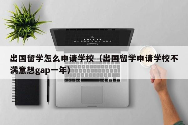 出国留学怎么申请学校（出国留学申请学校不满意想gap一年）