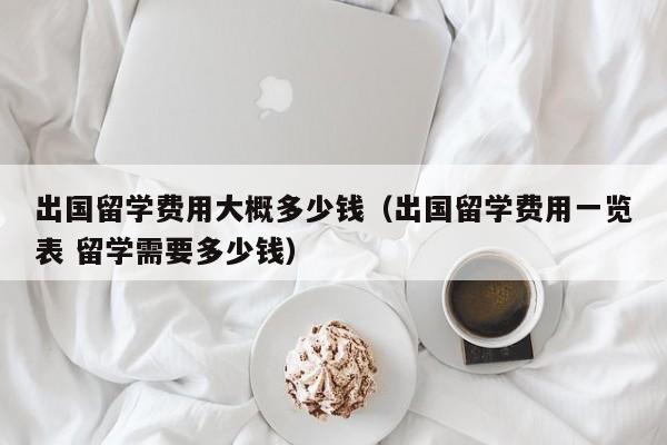 出国留学费用大概多少钱（出国留学费用一览表 留学需要多少钱）