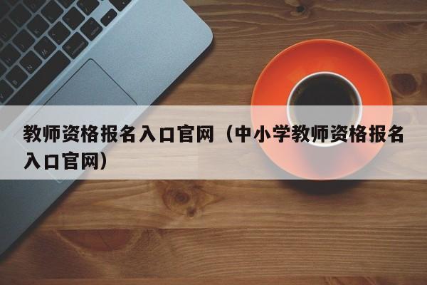 教师资格报名入口官网（中小学教师资格报名入口官网）