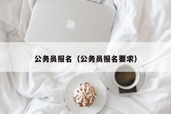 公务员报名（公务员报名要求）