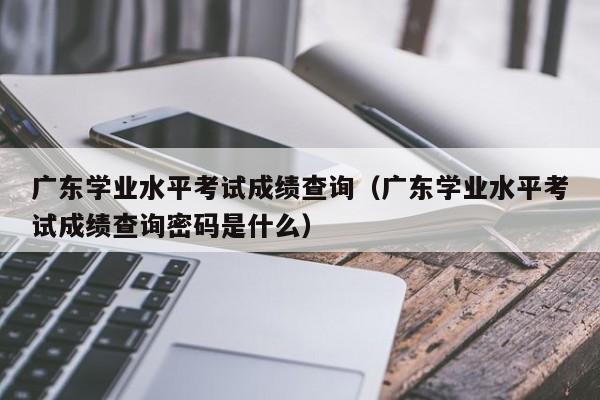 广东学业水平考试成绩查询（广东学业水平考试成绩查询密码是什么）