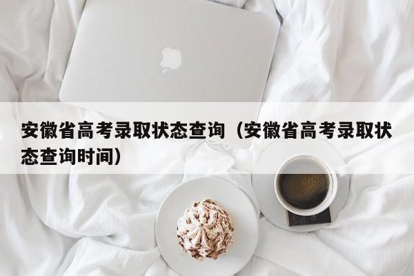 安徽省高考录取状态查询（安徽省高考录取状态查询时间）