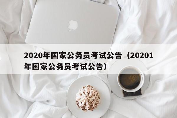 2020年国家公务员考试公告（20201年国家公务员考试公告）