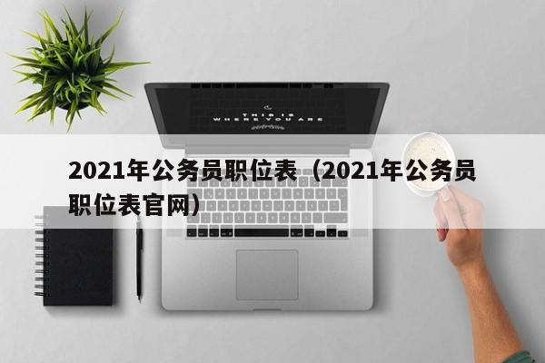 2021年公务员职位表（2021年公务员职位表官网）