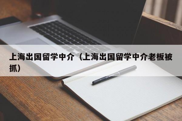 上海出国留学中介（上海出国留学中介老板被抓）