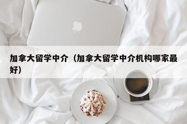 加拿大留学中介（加拿大留学中介机构哪家最好）